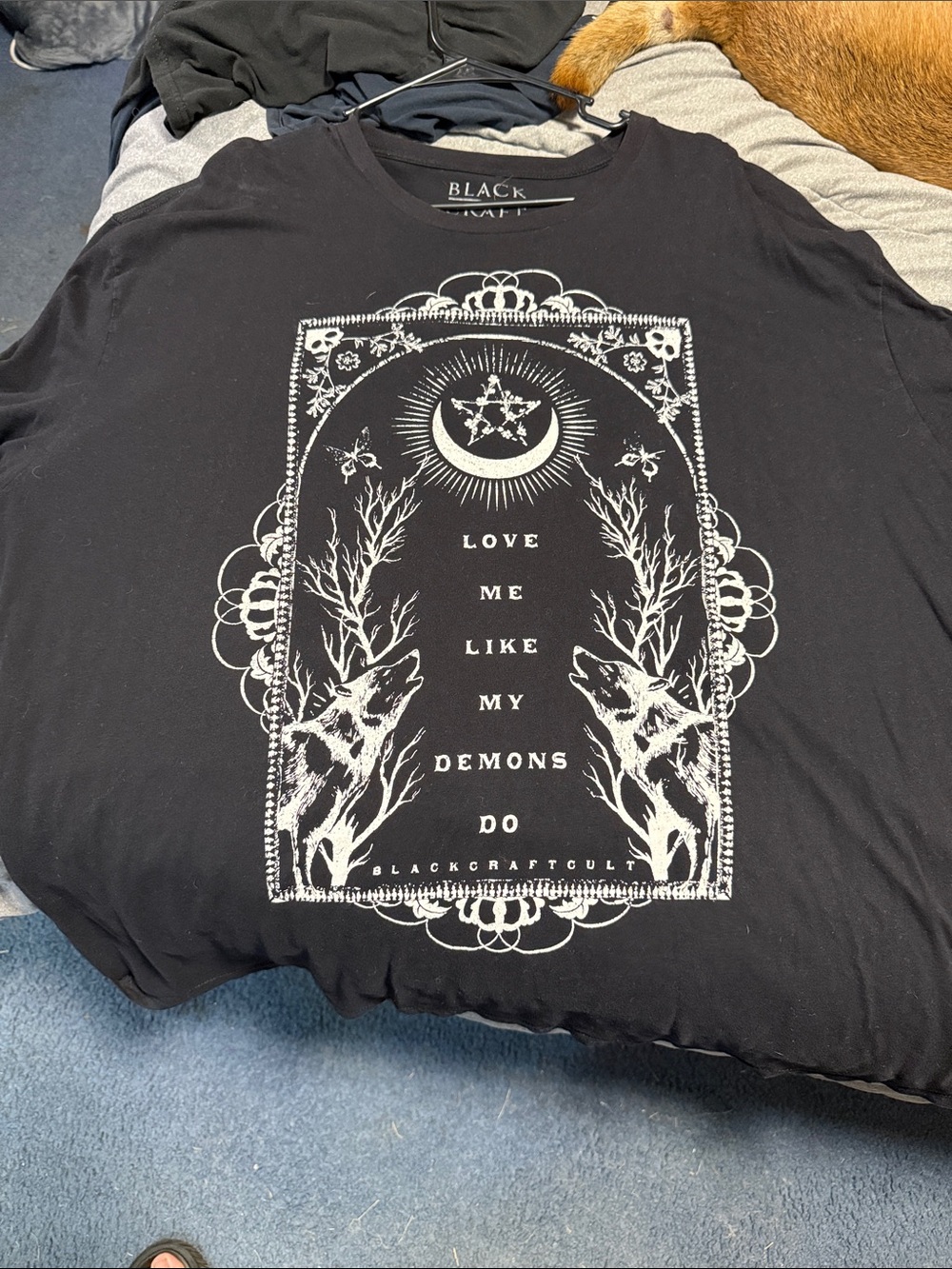 T-shirt with graphic design